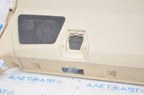 Rear shelf BMW 3 F30 4d 12-18 beige, needs cleaning, missing plug
