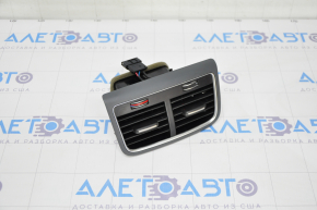 Air duct center console Audi Q5 8R 09-17 dark gray