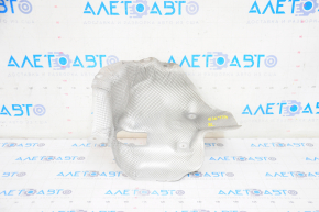 Heat shield muffler rear left BMW 5 G30 17-23