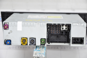Audi Q5 8R 09-17 Radio Tape Recorder Front Panel Fastening Defect