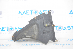 Front right mudguard lower part BMW 3 F30 12-18 worn out