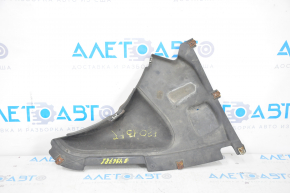 Front right mudguard lower part BMW 3 F30 12-18 worn out