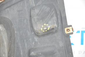 Front right mudguard lower part BMW 3 F30 12-18 worn out