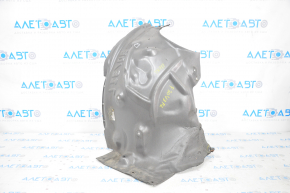 Front left fender liner rear part BMW 3 F30 12-15 tear