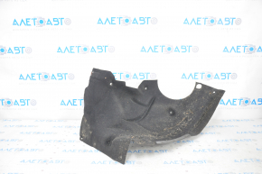 Front left fender liner rear part BMW 3 F30 12-15 tear