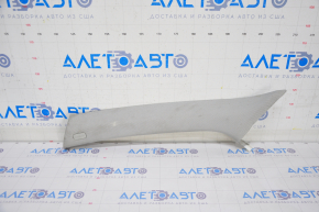 Front pillar trim left Audi Q5 8R 09-17 gray, for dry cleaning