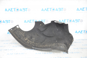 Front right rear fender liner BMW 3 F30 16-18 creases, tears, missing fragment