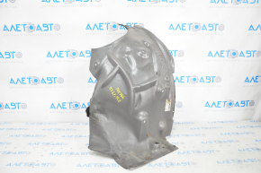 Front right rear fender liner BMW 3 F30 16-18 creases, tears, missing fragment
