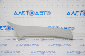 Front pillar trim right Audi Q5 8R 09-17 gray, for dry cleaning