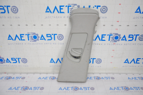 Upper center pillar trim belt right Audi Q5 8R 09-17 gray, for cleaning