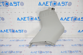 Rear pillar trim behind the window left Audi Q5 8R 09-12 gray