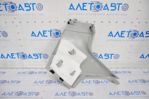 Rear pillar trim behind the window left Audi Q5 8R 09-12 gray