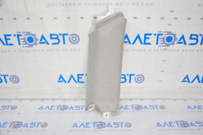 Rear pillar trim front window left Audi Q5 8R 09-17 gray, for cleaning