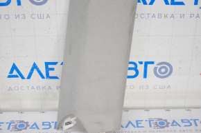 Rear pillar trim front window left Audi Q5 8R 09-17 gray, for cleaning