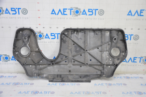 Rear engine protection Toyota Highlander 14-16 3.5 cracks