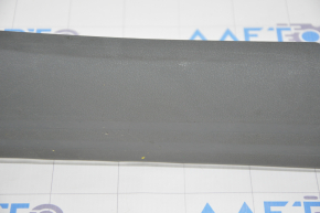 Door sill trim inner front left Audi Q5 8R 09-17 dark gray, scratches