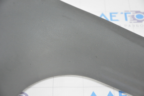 Door sill trim inner front left Audi Q5 8R 09-17 dark gray, scratches
