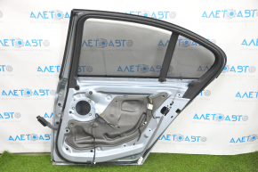 Door assembly rear right BMW 3 F30 12-18 blue B40, butts, painted 0.40, 0.50