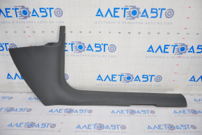 Door sill trim inner front right Audi Q5 8R 09-17 dark gray, scratches