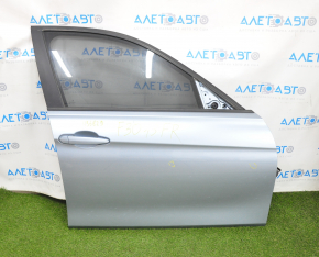 Door assembly front right BMW 3 F30 12-18 blue B40, keyless, painted 0.30, 0.40