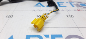 Driver's seat belt latch Infiniti QX30 17- with sensor, chip mount broken, scratch