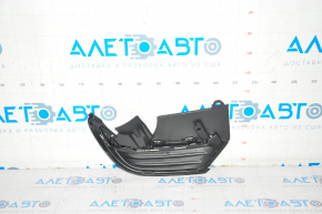 Muffler cap left Honda Accord 18-22 EX, LX with chrome