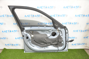 Door assembly front left BMW 3 F30 12-18 blue B40, keyless, painted 0.30, 0.40, dented