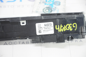 BMW 5 G30 18- 530e hybrid center console button block