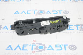 BMW 5 G30 18- 530e hybrid center console button block