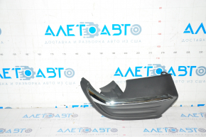 Right muffler cap Honda Accord 18-22 EX, LX with chrome