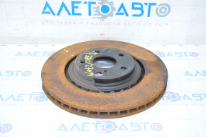 Front left brake disc Toyota Highlander 14-19 330/27mm, rusty