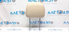 Headrest front left Infiniti QX30 17- beige leather