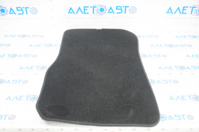 Floor mat front right BMW 5 G30 17-23 black