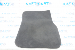 Floor mat front right BMW 5 G30 17-23 black