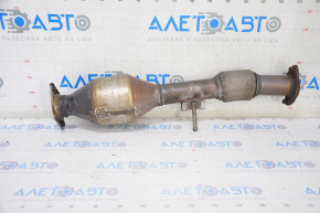 Exhaust line middle part with catalytic converter Toyota Highlander 14-16 3.5 dented