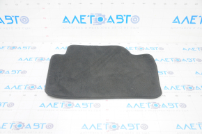 Floor mat rear right BMW 5 G30 17-23 black