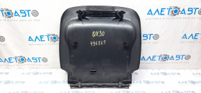 Driver's seat pad rear Infiniti QX30 17- black, scratches