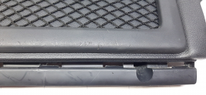 Driver's seat pad rear Infiniti QX30 17- black, scratches