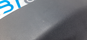 Driver's seat pad rear Infiniti QX30 17- black, scratches