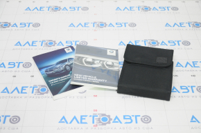 Manual instruction BMW 5 G30 18- 530e hybrid English language