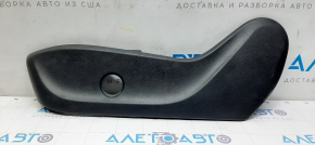 Driver's side seat trim left Infiniti QX30 17- black, scuffs