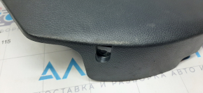 Driver's side seat trim left Infiniti QX30 17- black, scuffs