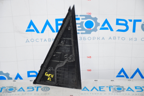 Trim triangle door rear left Kia Sorento 10-15 outer