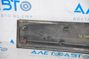 Door trim lower rear left Kia Sorento 10-15 broken fastener, scratches