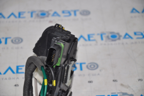 Rear left door lock Kia Sorento 10-15 broken mount