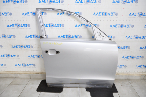 Bare door front right Audi Q5 8R 09-17 silver LZ7G, dent