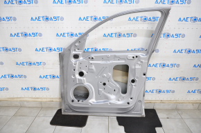 Bare door front right Audi Q5 8R 09-17 silver LZ7G, dent