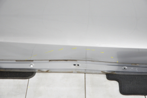 Bare door front right Audi Q5 8R 09-17 silver LZ7G, dent