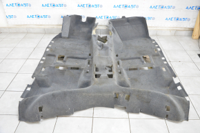 Floor covering Audi Q5 8R 09-17 grey, for cleaning