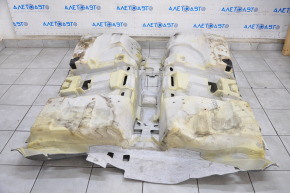 Floor covering Audi Q5 8R 09-17 grey, for cleaning